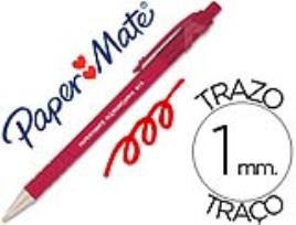 Caneta Flexgrip Retratil Vermelho