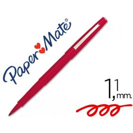 Marcador 1.1mm Futura Nylon Paper Mate Vermelho