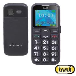 Telemóvel p/ Seniores 1,77 LCD c/ Rádio FM 2G (Teclas Largas) Preto - 