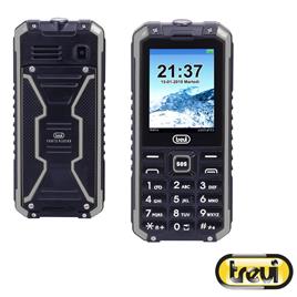  - Telemóvel Anti-Choque 2,4 LCD TFT Bluetooth IP68 (Preto/Amarelo) - 