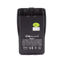 Bateria  PB-G11 Li-Ion 1600 mAh para a estação C967 Código G11