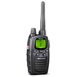 Midland G 7 Walkie Talkie Pmr/lpd Walkie Talkie One Size Black