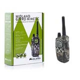 As estações de rádio PMR / LPD  G7 PRO portátil único Mimetic Código C1090.15