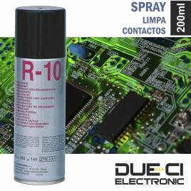 Spray Limpa Contactos R-10 200ml Due-Ci
