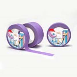 FITA DE PINTOR MASK LILAS 25MMX50MTS POUCA ADESIVIDADE INDICADA PARA SUPERFICIES DELICADAS