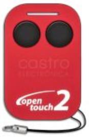 Comando Garagem 2 Canais 433,92Mhz (OPEN TOUCH 2) - JOLLY LINE