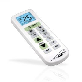 Comando Para Ar Condicionado Universal Air