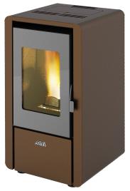 Salamandra de Pellets 6kW Petit 6 (Rustica) - ARTEL