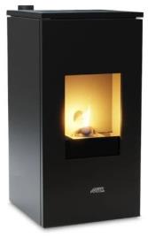 Salamandra de Pellets 7kW Futura 7 (Preto) - ARTEL