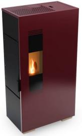 Salamandra de Pellets 5kW MINI 5S (Bordeaux) - ARTEL