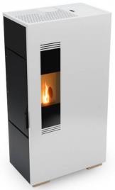 Salamandra de Pellets 5kW MINI 5S (Branco) - ARTEL