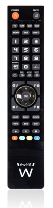 Controlo remoto universal  EW1570 Preto