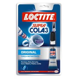 Super Cola 3 Loctite 3grs original