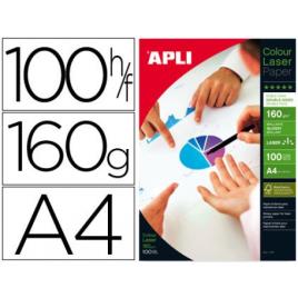 Papel Fotografia A4 Glossy Dupla Face 160gr 100 Folhas 