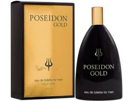 Perfume POSSEIDON Gold Men Eau de Toilette (150 ml)