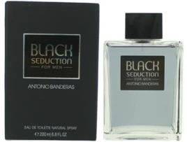 BLACK SEDUCTION MAN eau de toilette vaporizador 200 ml