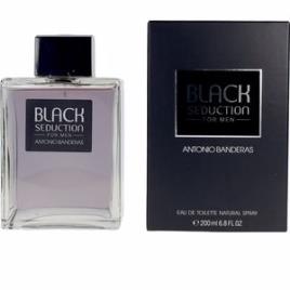 BLACK SEDUCTION MAN eau de toilette vaporizador 200 ml