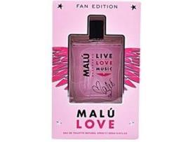 Perfume MALU Amor Eau de Toilette (200 ml)