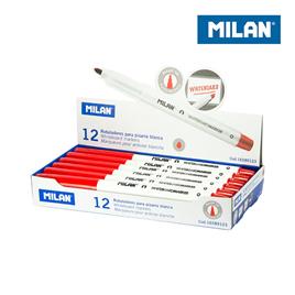 CAIXA 12 MARCADORES VERMELHOS PARA QUADRO-BRANCO 