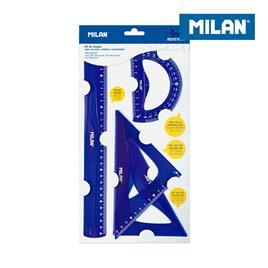 KIT VARIAS REGUAS FLEX&RESISTAN MILAN