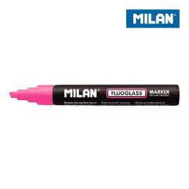 BLISTER MARCADOR ROSA FLUOGLASS 2-4 MM 