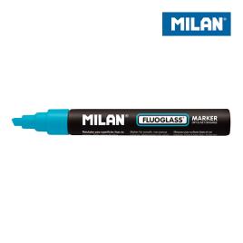 BLISTER MARCADOR AZUL FLUOGLASS 2-4 MM 
