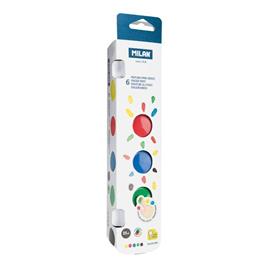 Conjunto Pintura Milan para Dedos 6 unidades 25 Ml