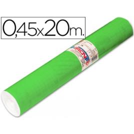 Papel Autocolante Aironfix 0.45x20mts Verde Médio Unicor Rolo