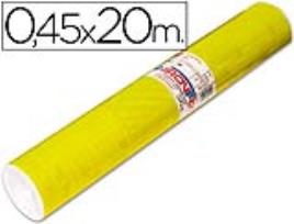 Rolo Adesivo Aironfix Amarelo Brilho Rolo de 20 Mt