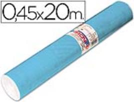 Rolo Adesivo Aironfix Azul Mate Claro Rolo de 20 Mt