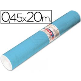 Papel Autocolante Aironfix 0.45x20mts Azul Claro Mate Rolo