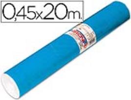 Rolo Adesivo Aironfix Azul Mate Medio Rolo de 20 Mt