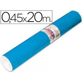 Papel Autocolante Aironfix 0.45x20mts Azul Médio Mate Rolo