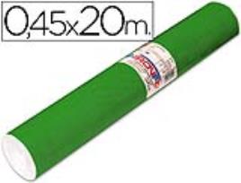 Rolo Adesivo Aironfix Verde Brilho Rolo de 20 Mt