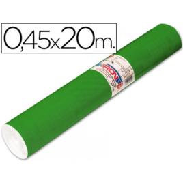 Papel Autocolante Aironfix 0.45x20mts Verde Brilho Rolo
