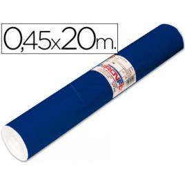 Papel Autocolante Aironfix 0.45x20mts Azul Escuro Mate Rolo