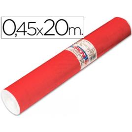 Papel Autocolante Aironfix 0.45x20mts Vermelho Claro Mate Rolo