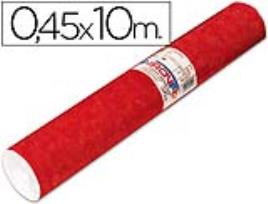 Rolo Auto-Adesivo Aironfix Especial Vermelho- Rolo de 10 Mt