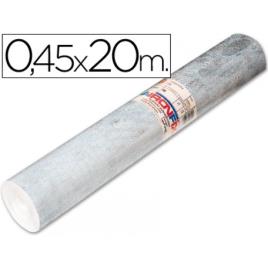 Papel Autocolante Aironfix 0.45x20mts Cristal Nebuloso Rolo