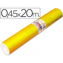 Papel Autocolante Aironfix 0.45x20mts Ouro Especial Rolo