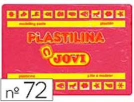 Plasticina  72 Grande 350 Gr Rubi