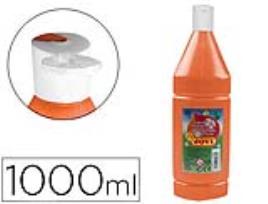 Guache Escolar Jovi 1000 ml Laranja