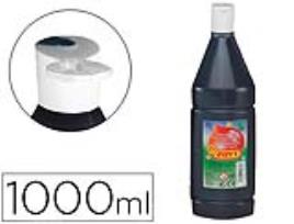 Guache Escolar  1000 ml Preto