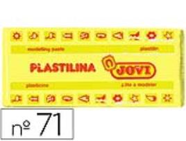 Plasticina  71 Media 150 Gr Amarelo Claro