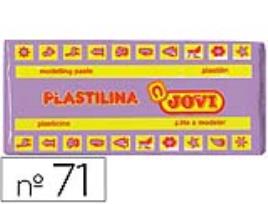Plasticina  71 Media 150 Gr Lilas