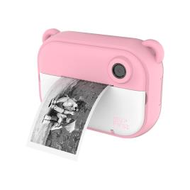 Câmara Instantânea MyFirst   Cor de Rosa 12 MP