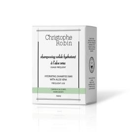 Barra de Champô Christophe Robin Aloé Vera (75 g)