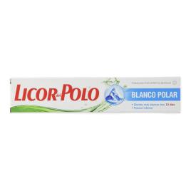Pasta de dentes Licor Del Polo Polar Branco (75 ml)