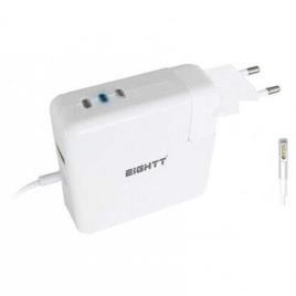 Carregador Universal  Para Apple 45/60/85W MAGSAFE 1 + 1 Porta USB