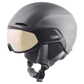 Capacete Alto Qv 59-63 cm Gunmetal Matt